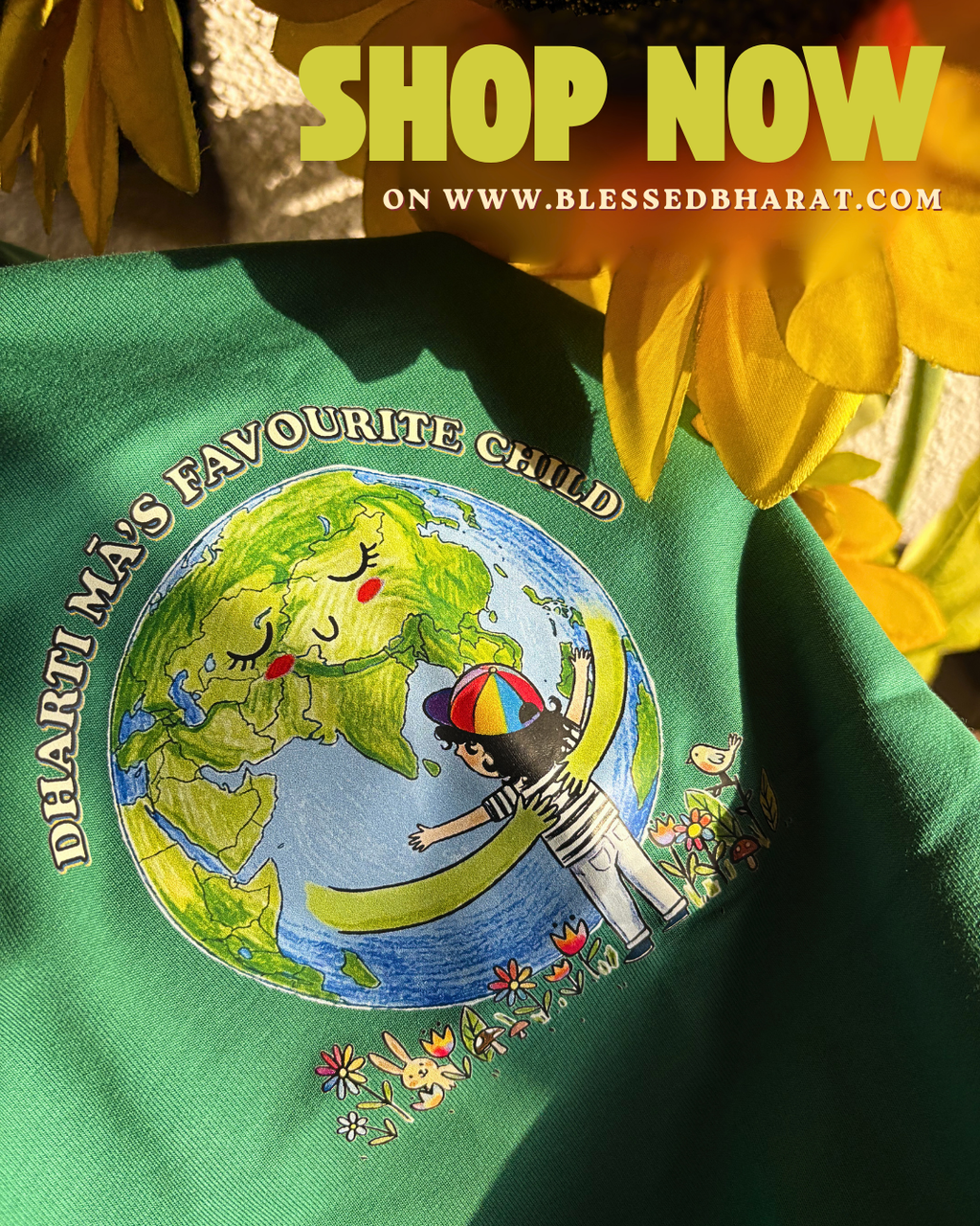 Dharti Maa T-Shirt