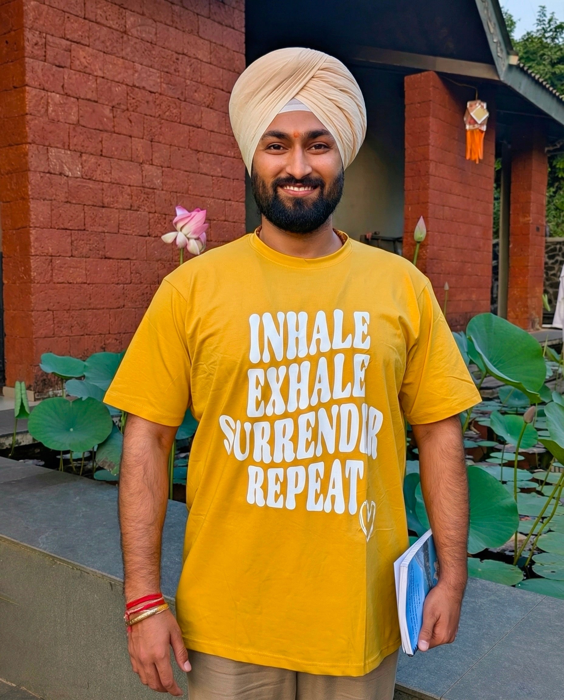 Inhale Exhale Surrender Repeat T-Shirt