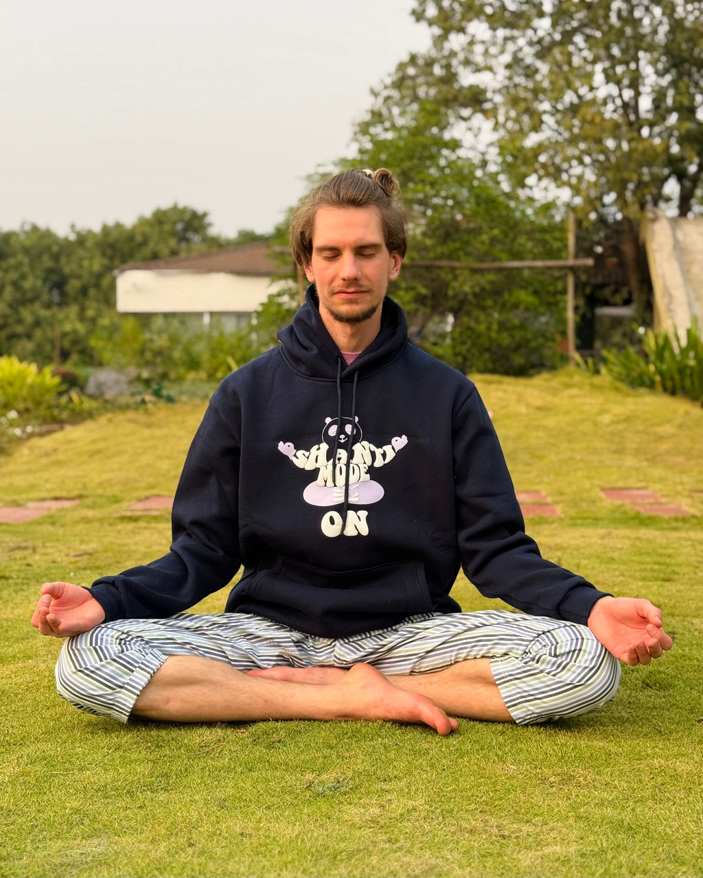 Shanti Mode On Hoodie