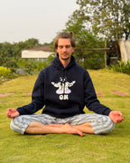 Shanti Mode On Hoodie
