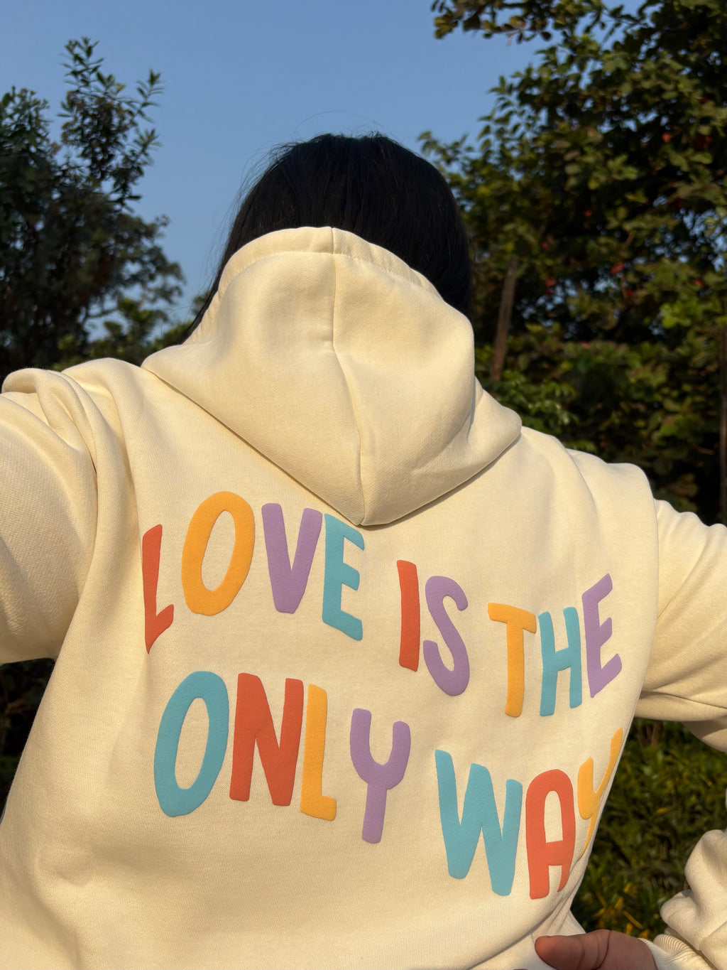 Love Is The Only Way Hoodie