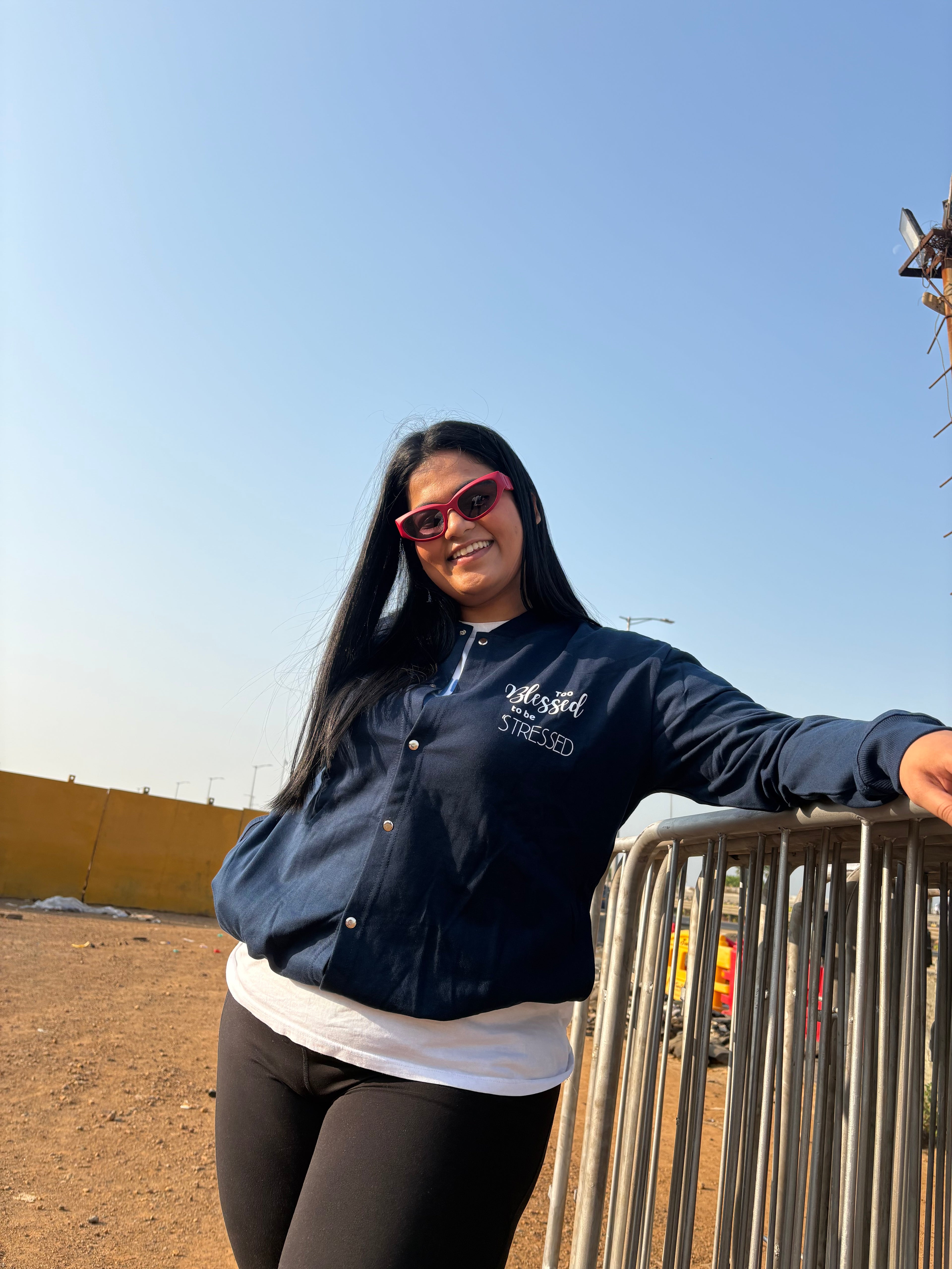 Too Blessed To Be Stressed Hoodie