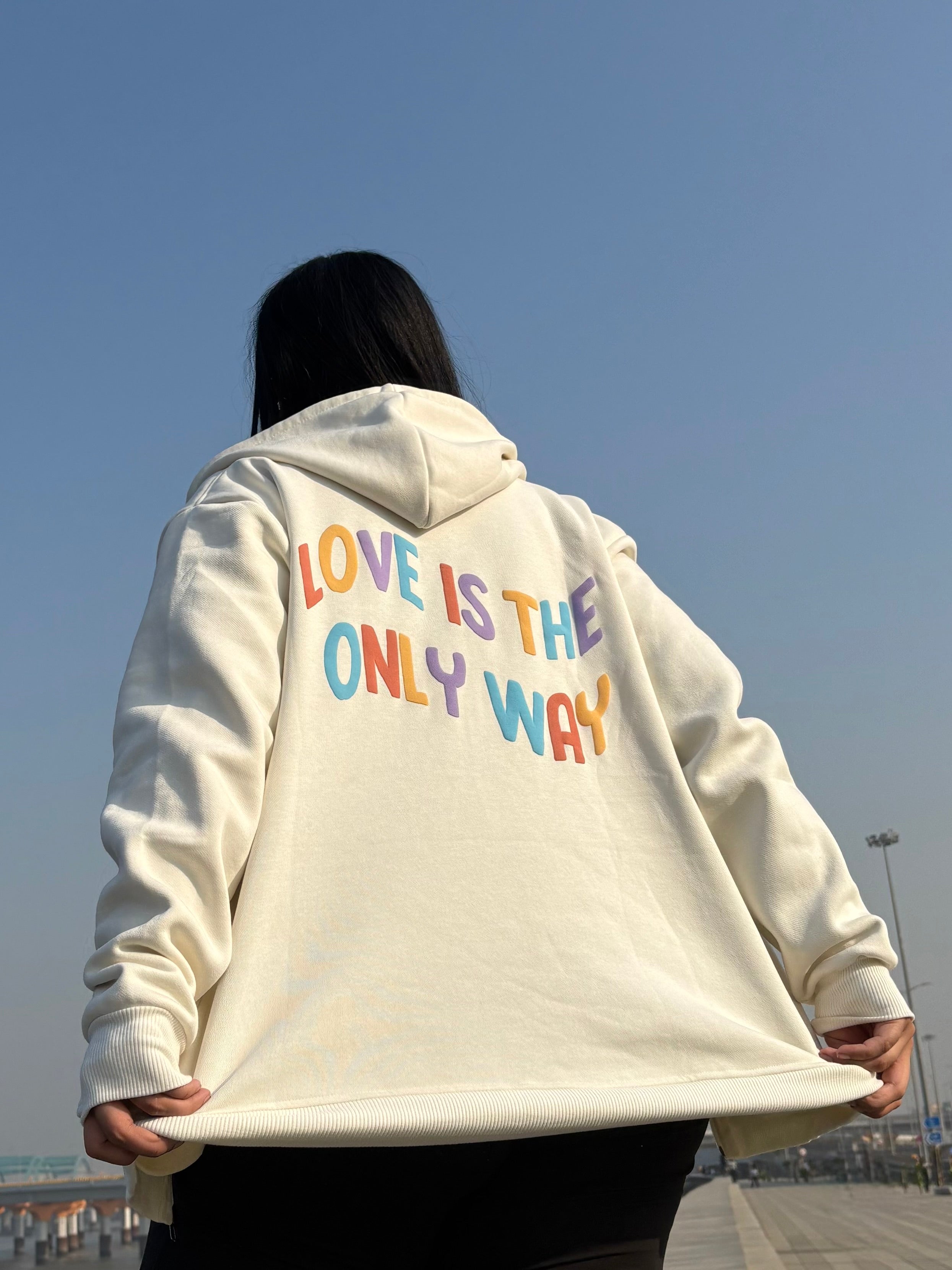 Love Is The Only Way Hoodie