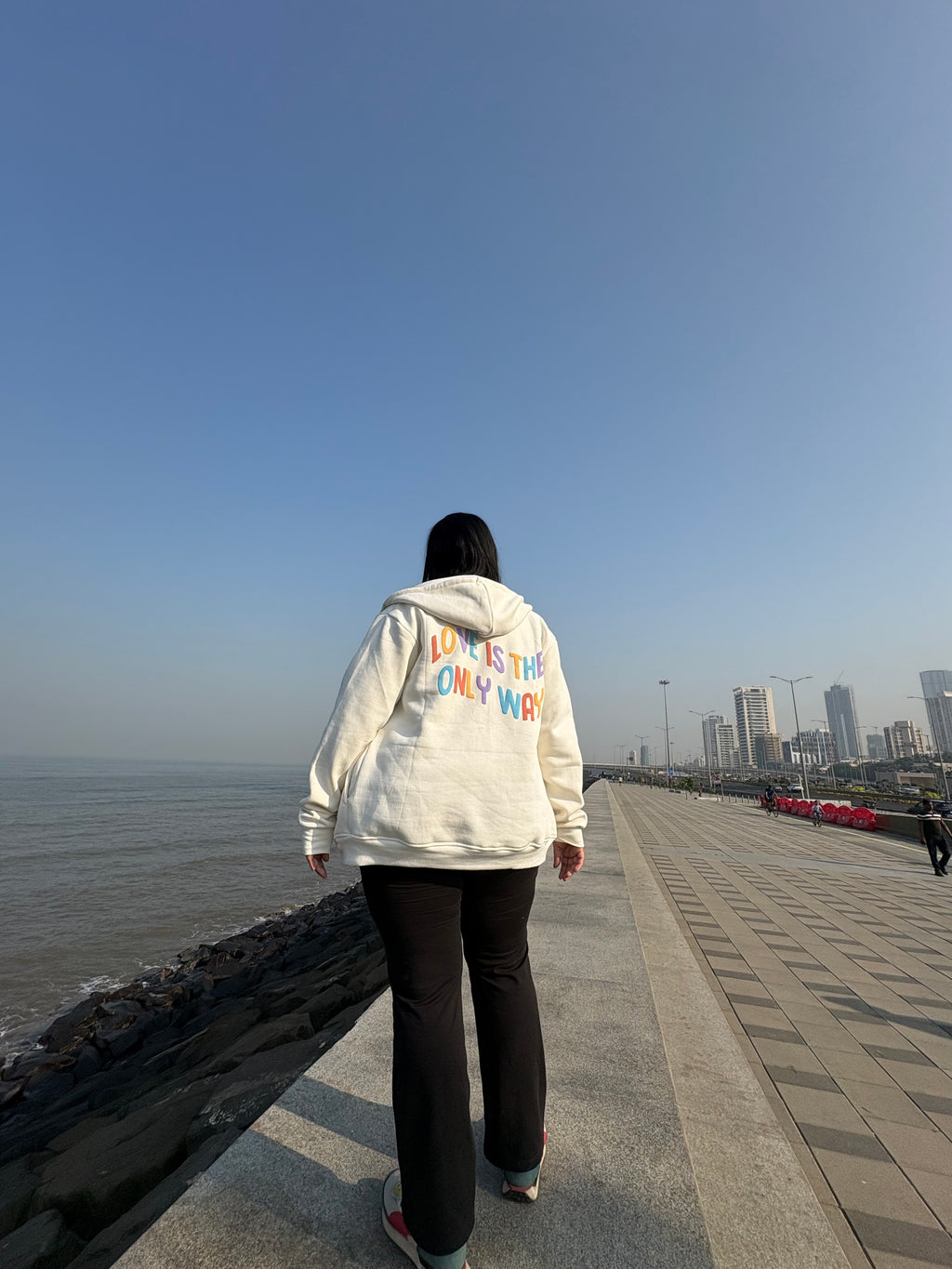 Love Is The Only Way Hoodie