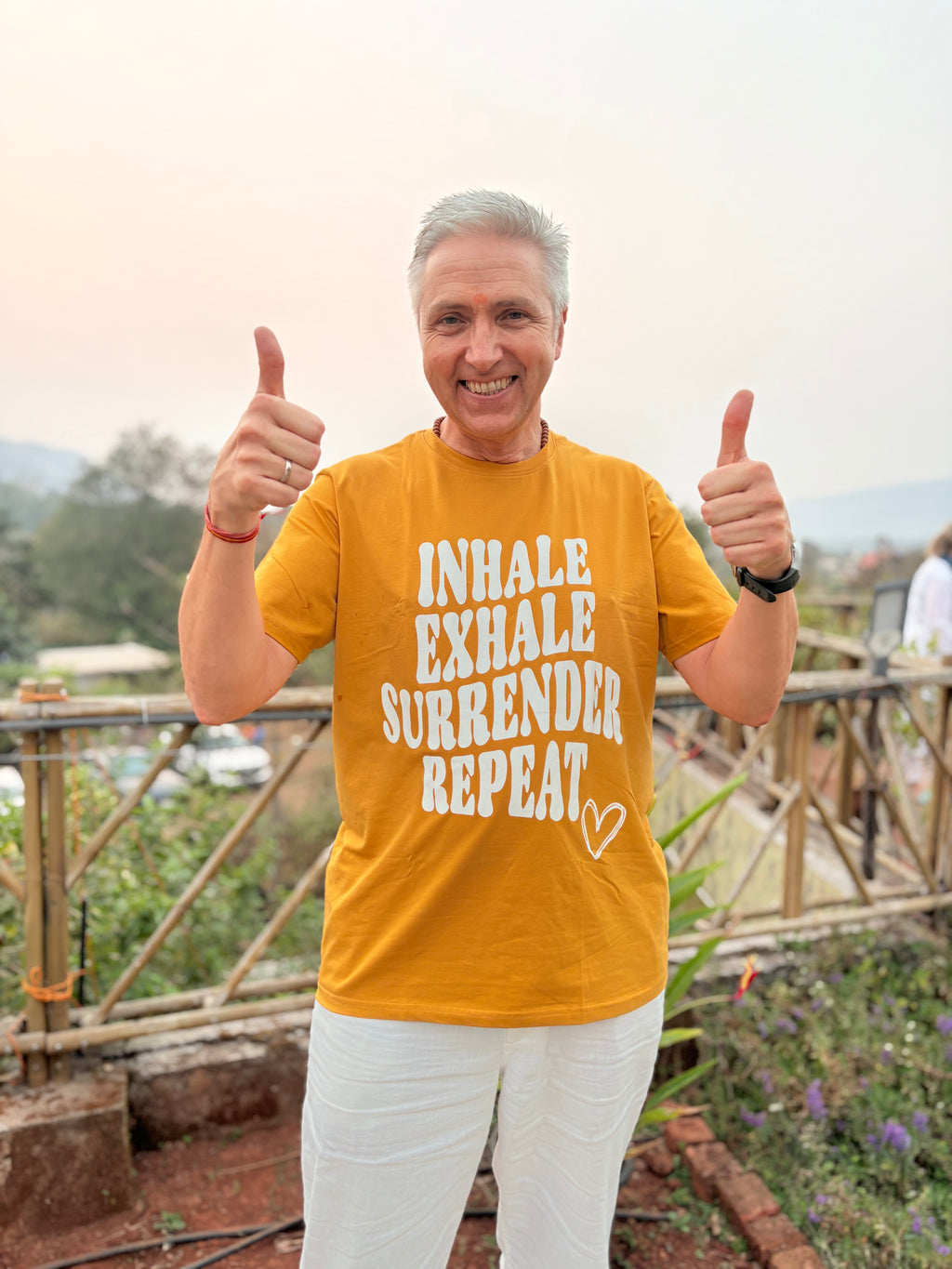 Inhale Exhale Surrender Repeat T-Shirt