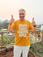 Inhale Exhale Surrender Repeat T-Shirt