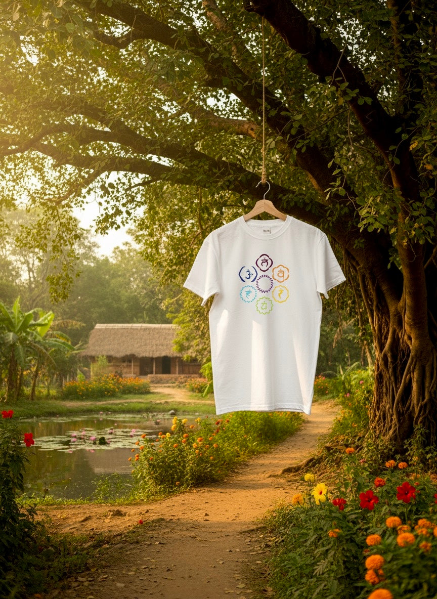 Sapt-Chakra T-shirt