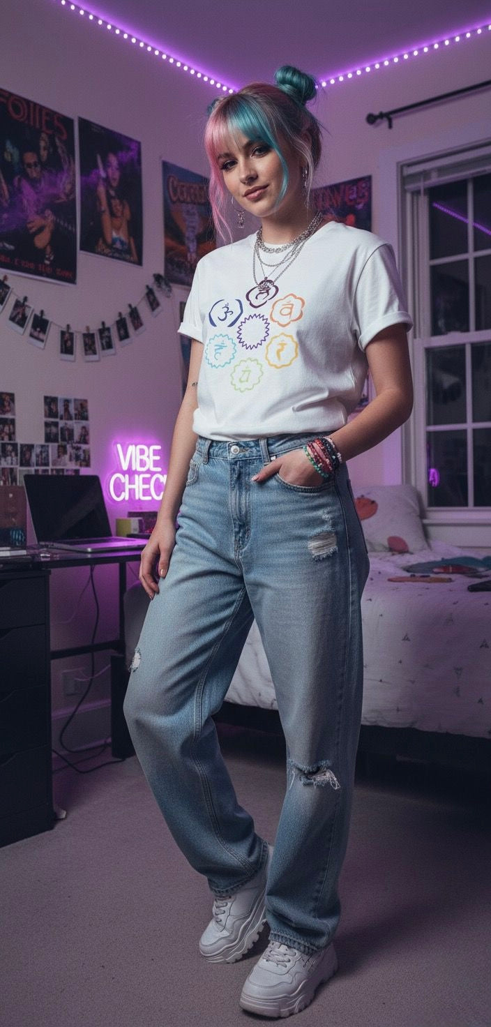 Sapt-Chakra T-shirt