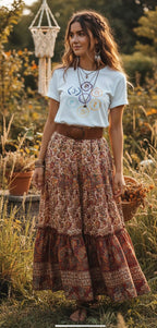 Sapt-Chakra T-shirt