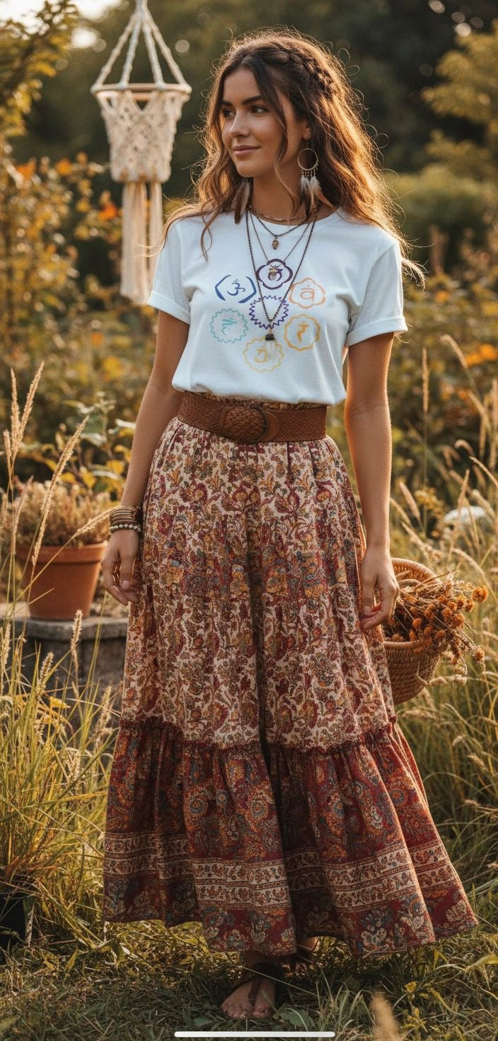 Sapt-Chakra T-shirt
