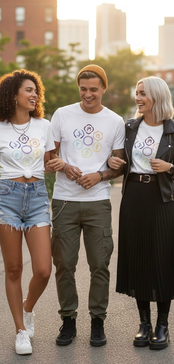 Sapt-Chakra T-shirt