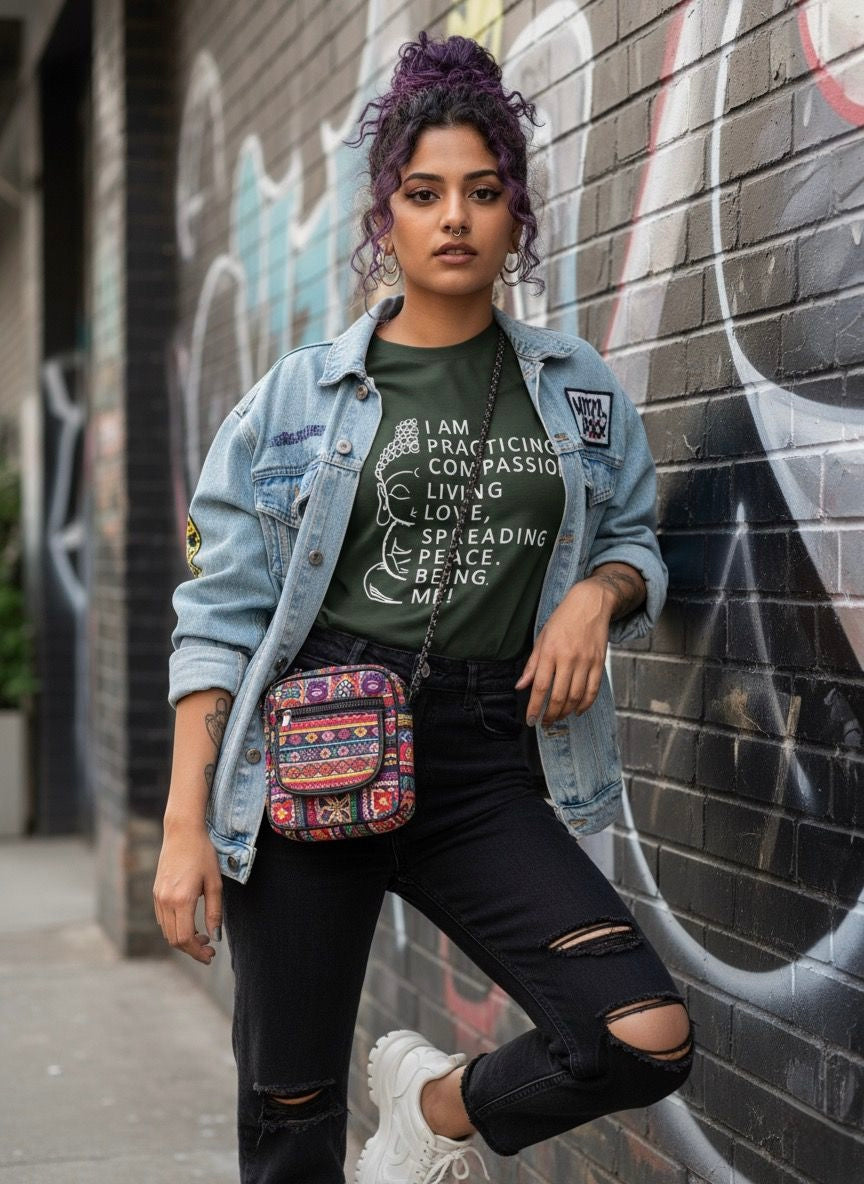 Bodhi Tee Mindful Living Graphic T-Shirt