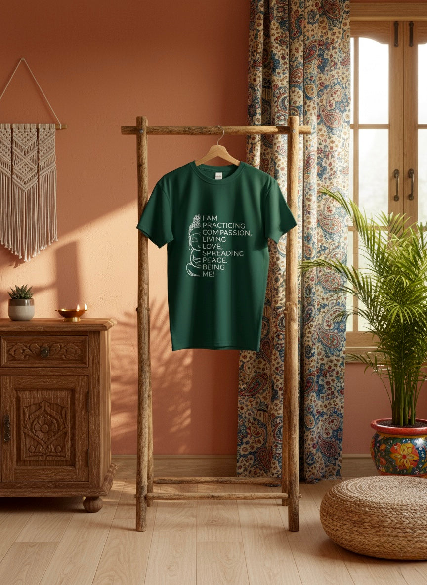 Bodhi Tee Mindful Living Graphic T-Shirt