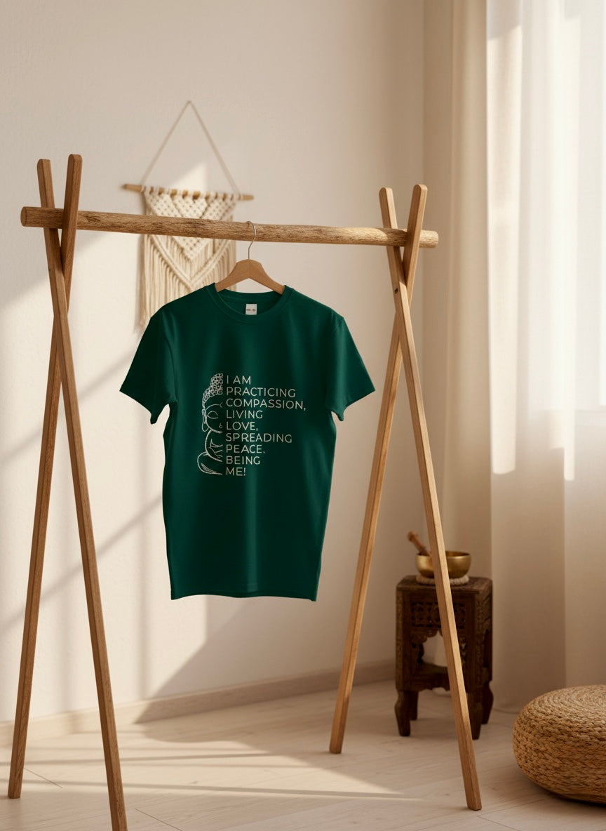Bodhi Tee Mindful Living Graphic T-Shirt