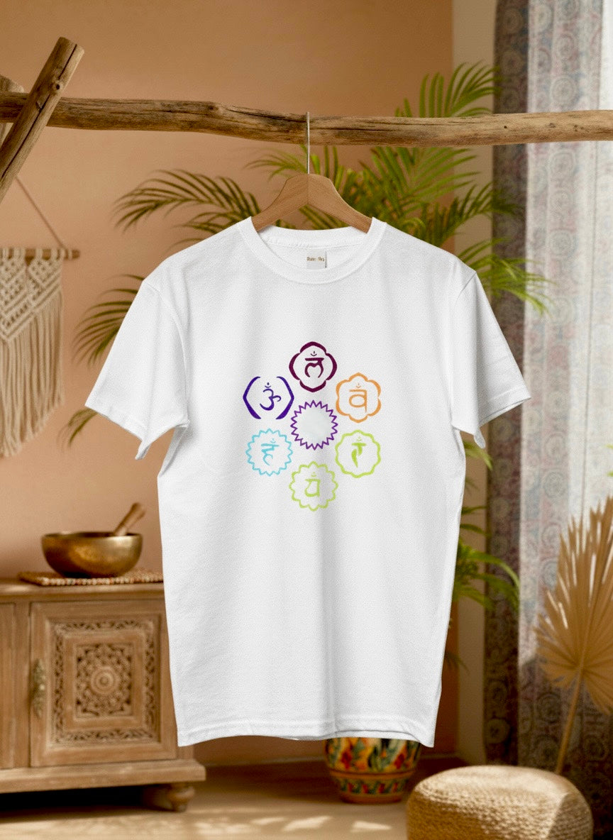 Sapt-Chakra T-shirt