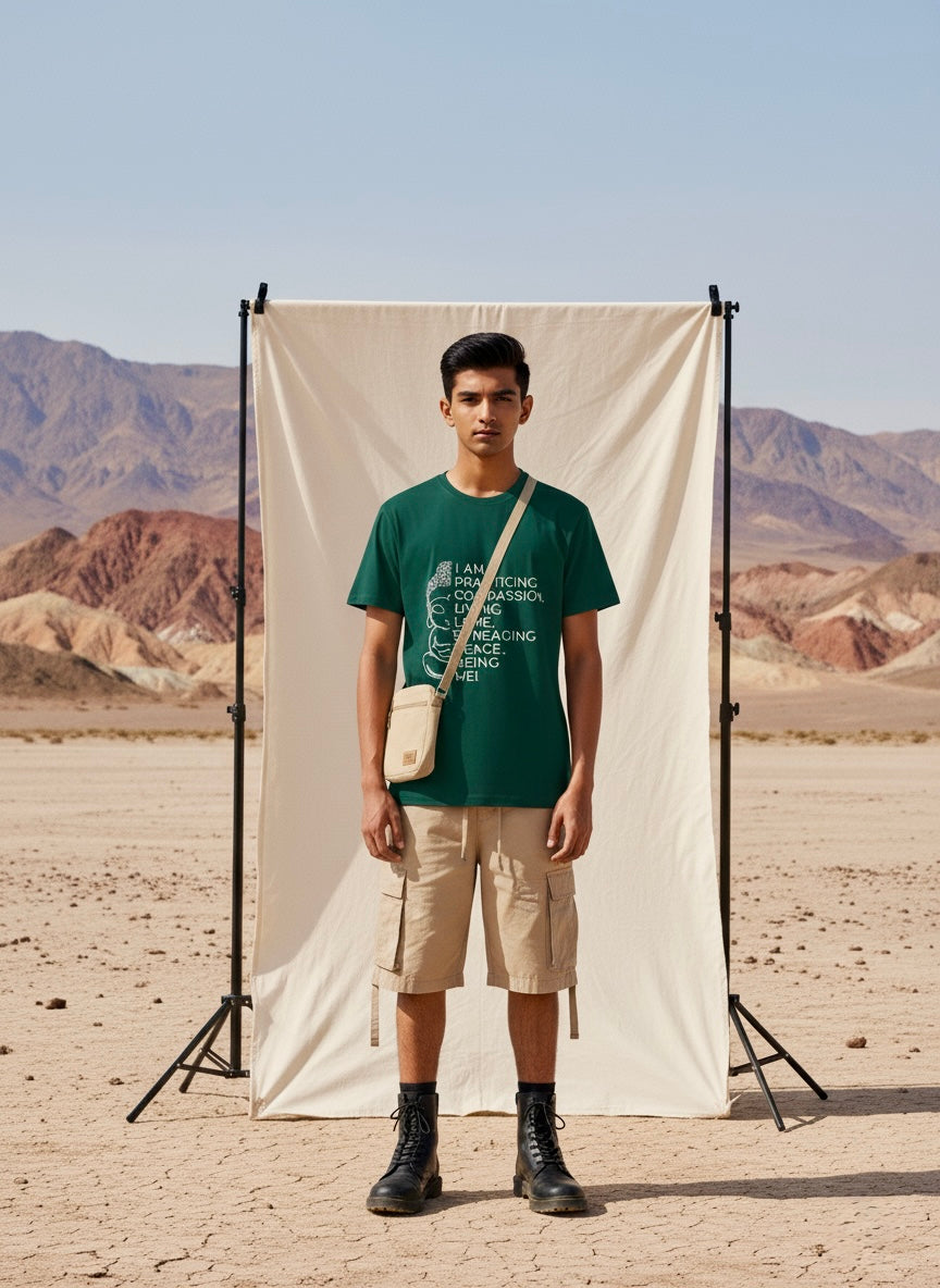 Bodhi Tee Mindful Living Graphic T-Shirt