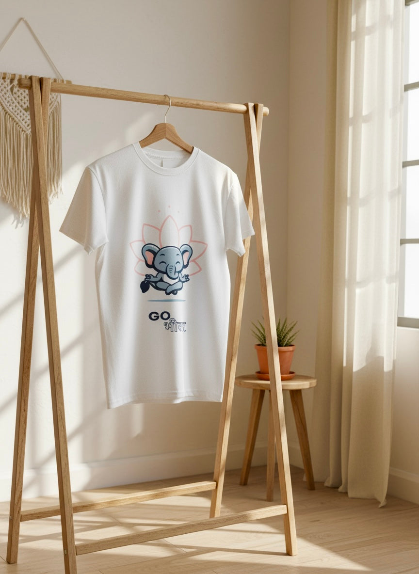 Go भीतर T- Shirt (Go Bheetar)