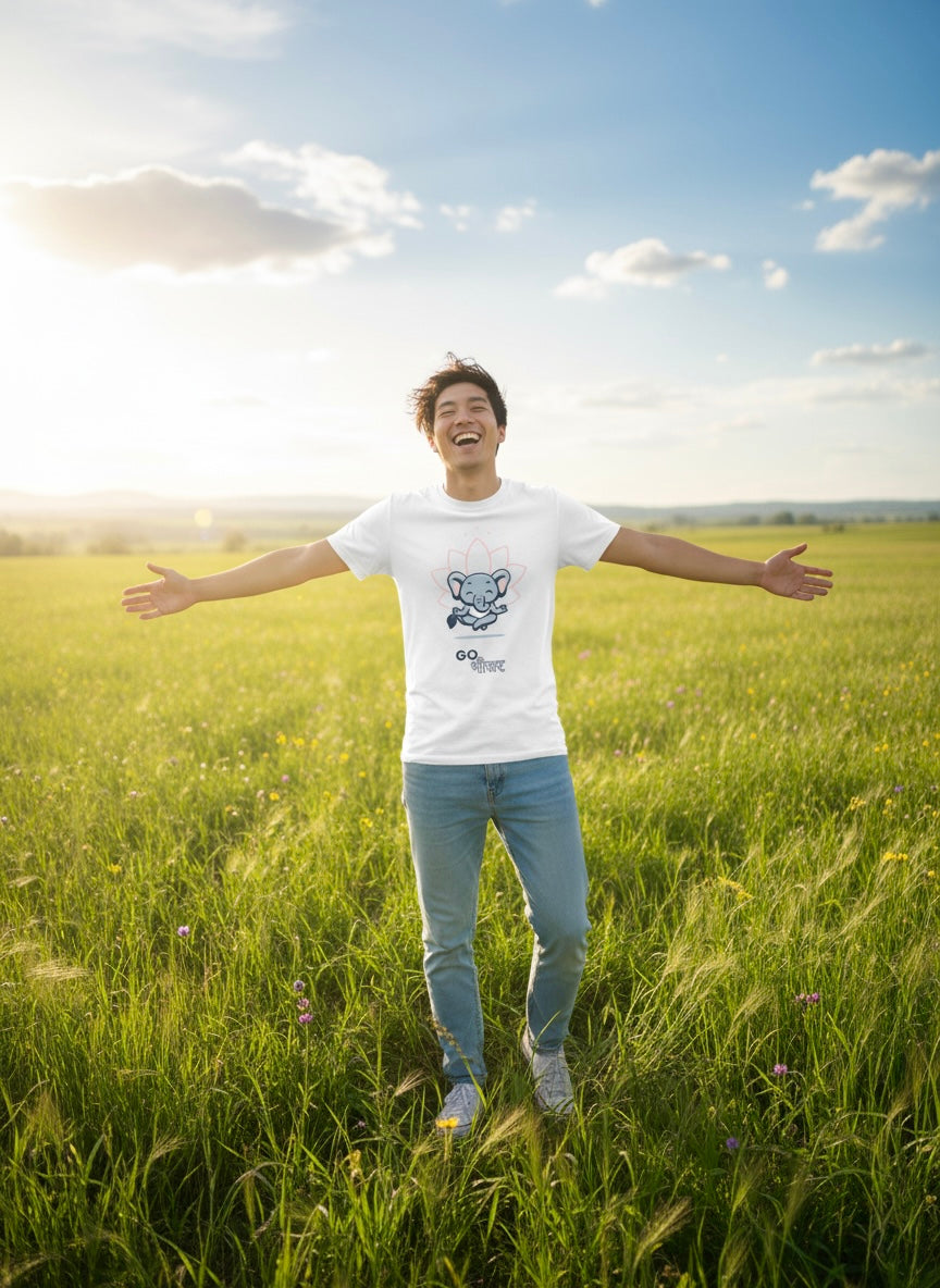 Go भीतर T- Shirt (Go Bheetar)