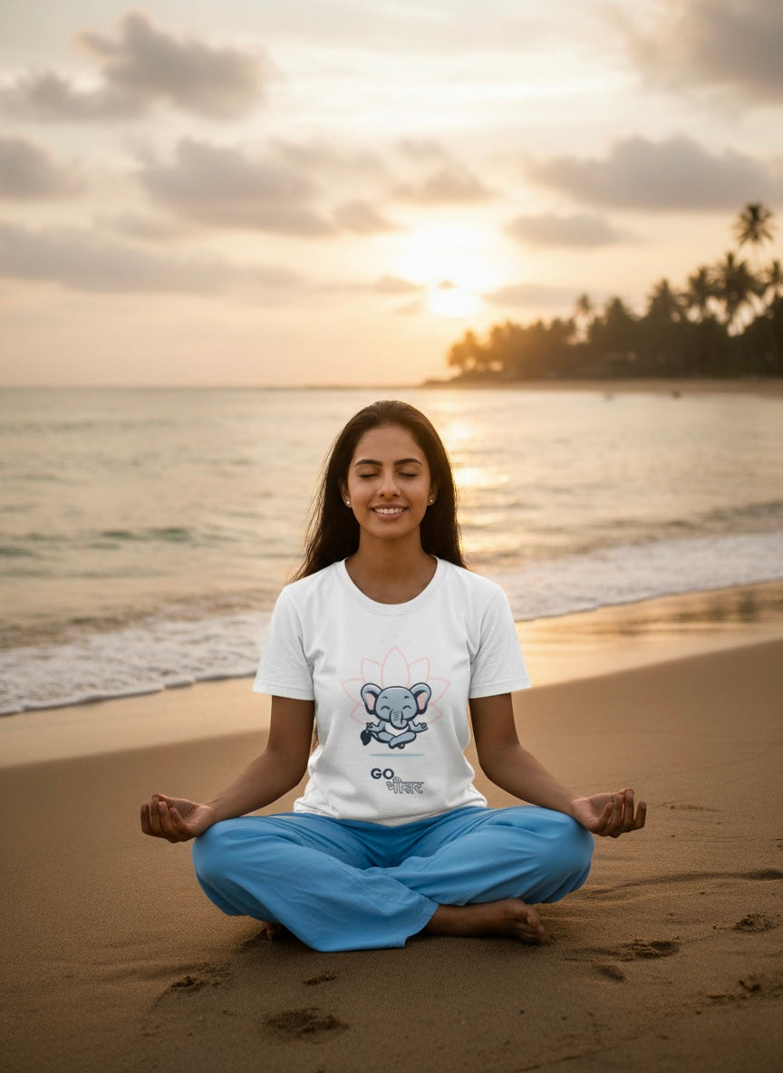 Go भीतर T- Shirt (Go Bheetar)