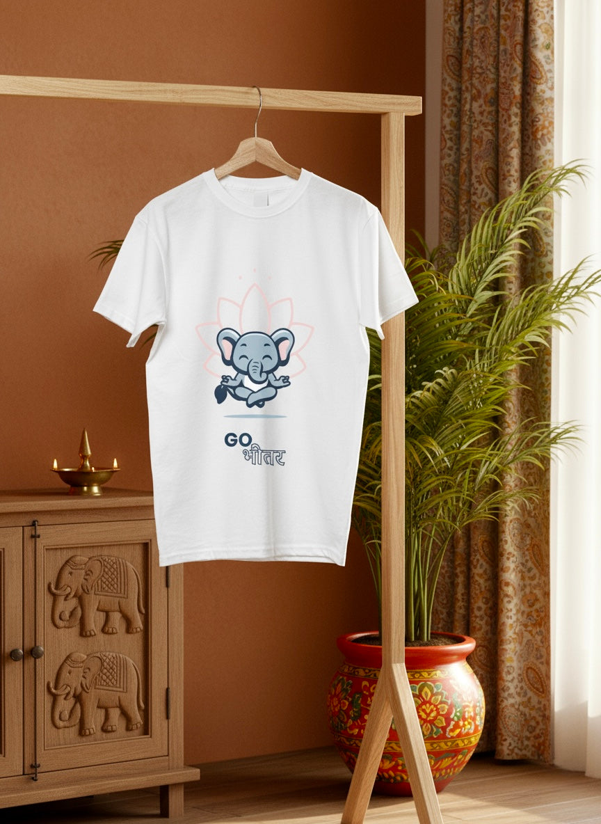 Go भीतर T- Shirt (Go Bheetar)