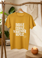 Inhale Exhale Surrender Repeat T-Shirt