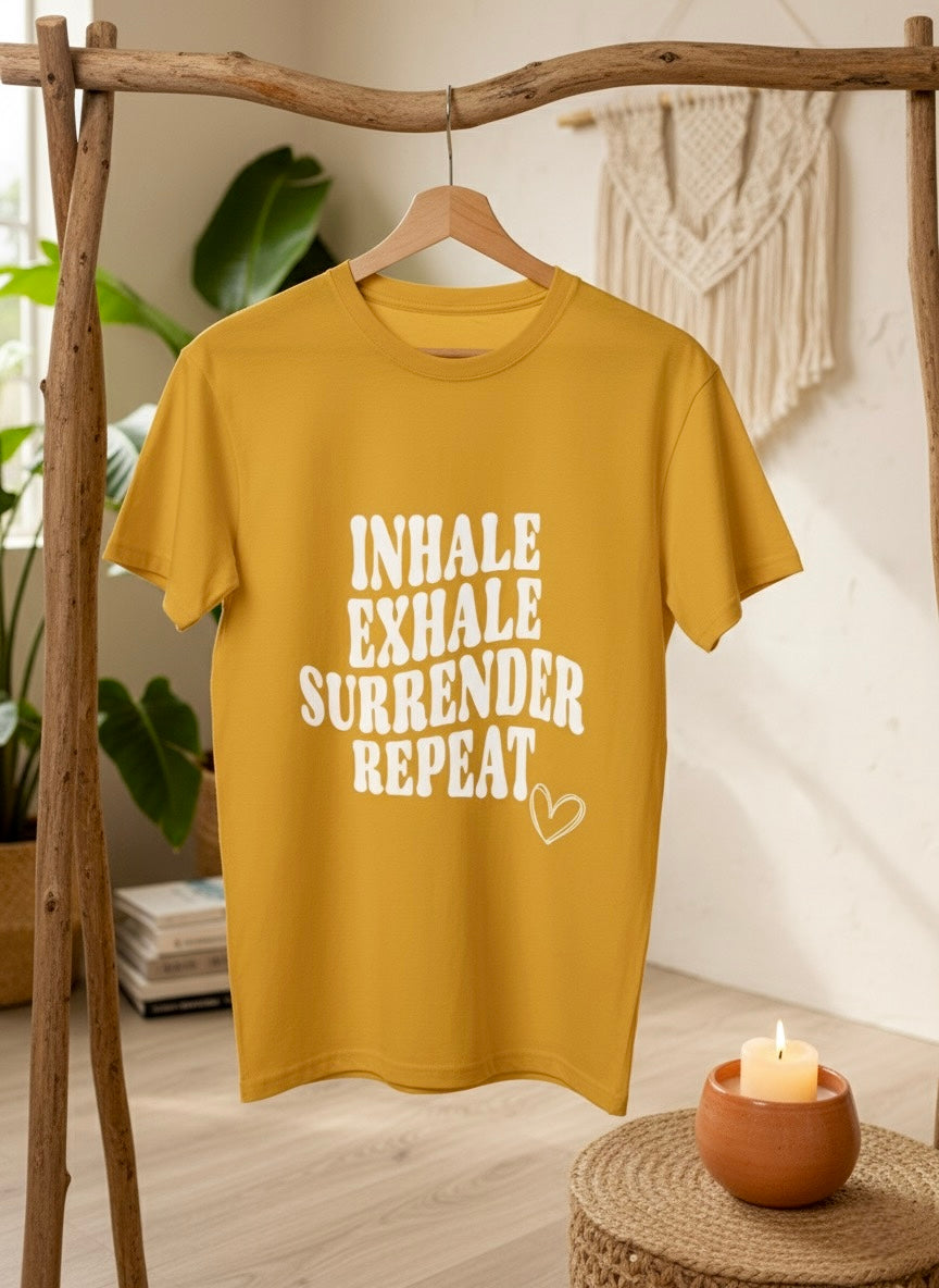 Inhale Exhale Surrender Repeat T-Shirt