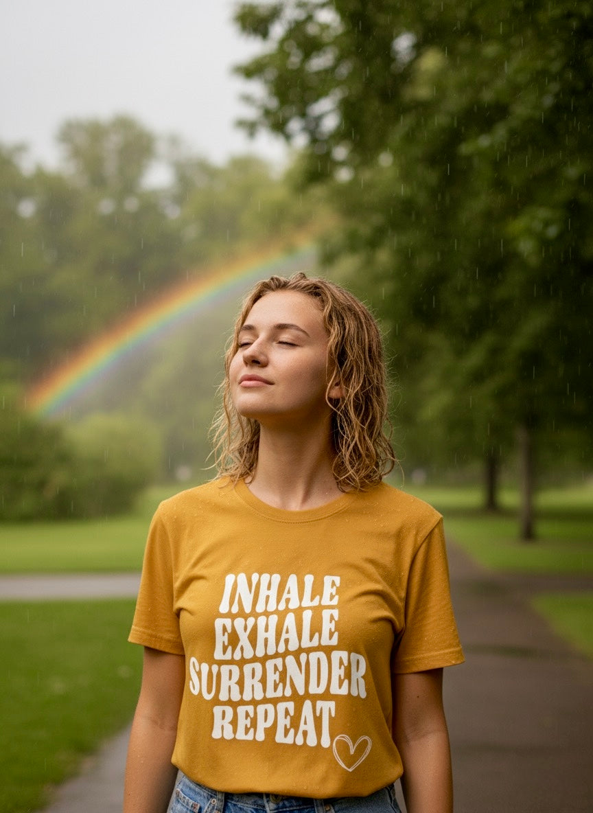 Inhale Exhale Surrender Repeat T-Shirt