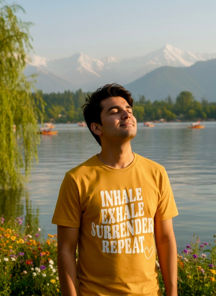 Inhale Exhale Surrender Repeat T-Shirt