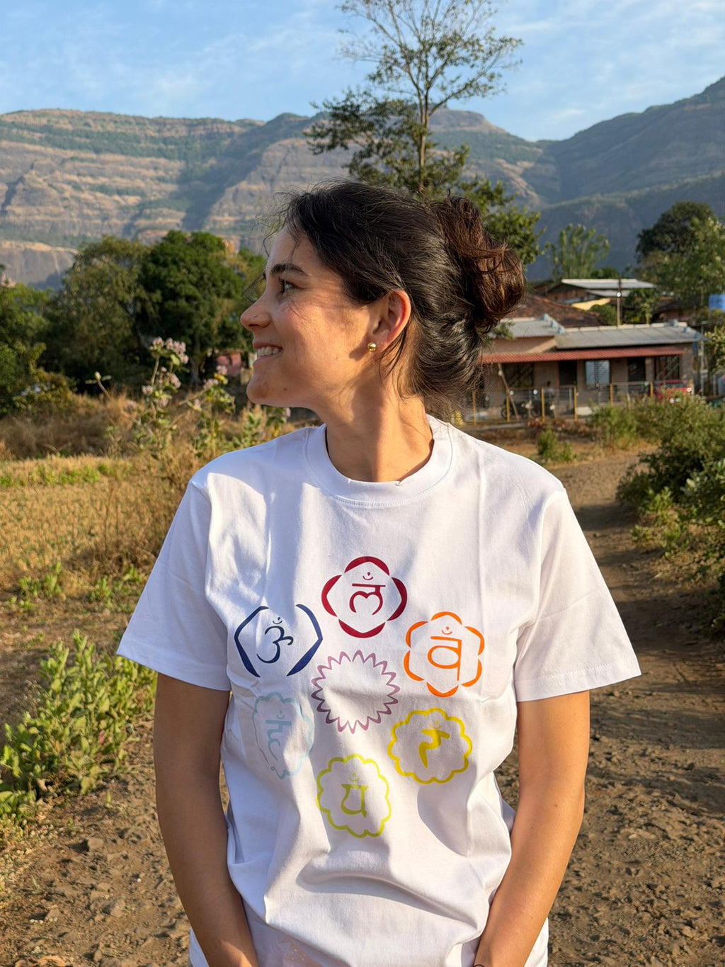 Sapt-Chakra T-shirt