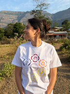 Sapt-Chakra T-shirt