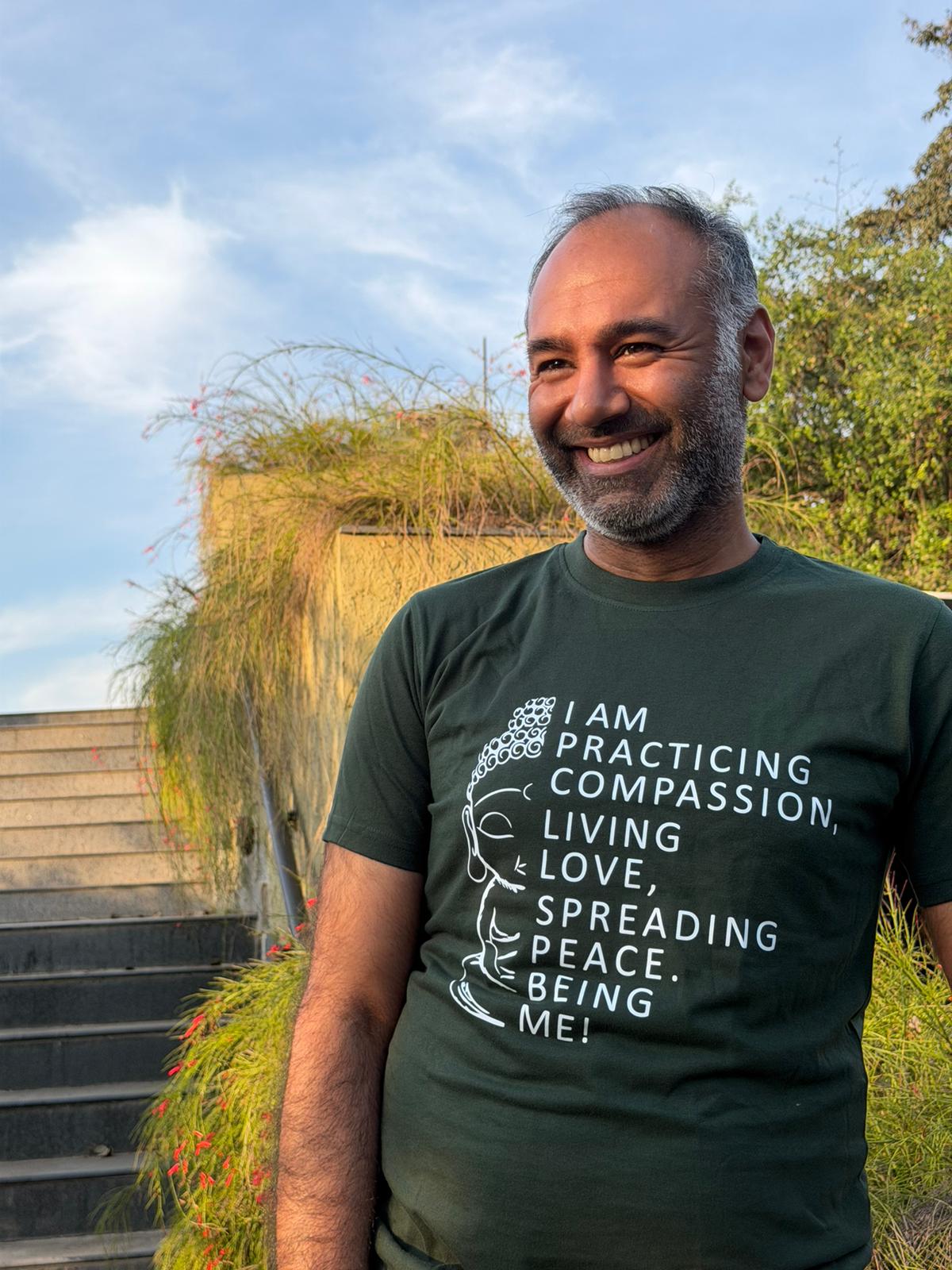 Bodhi Tee Mindful Living Graphic T-Shirt