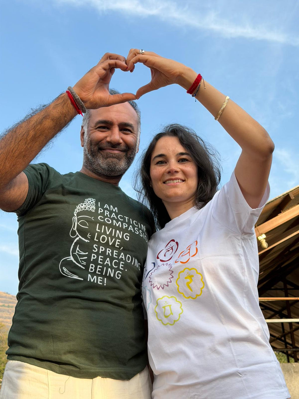 Bodhi Tee Mindful Living Graphic T-Shirt