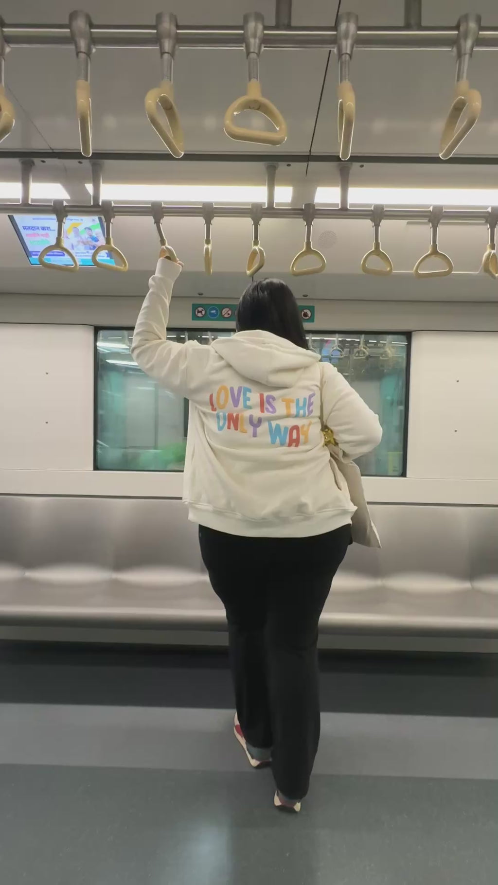 Love Is The Only Way Hoodie