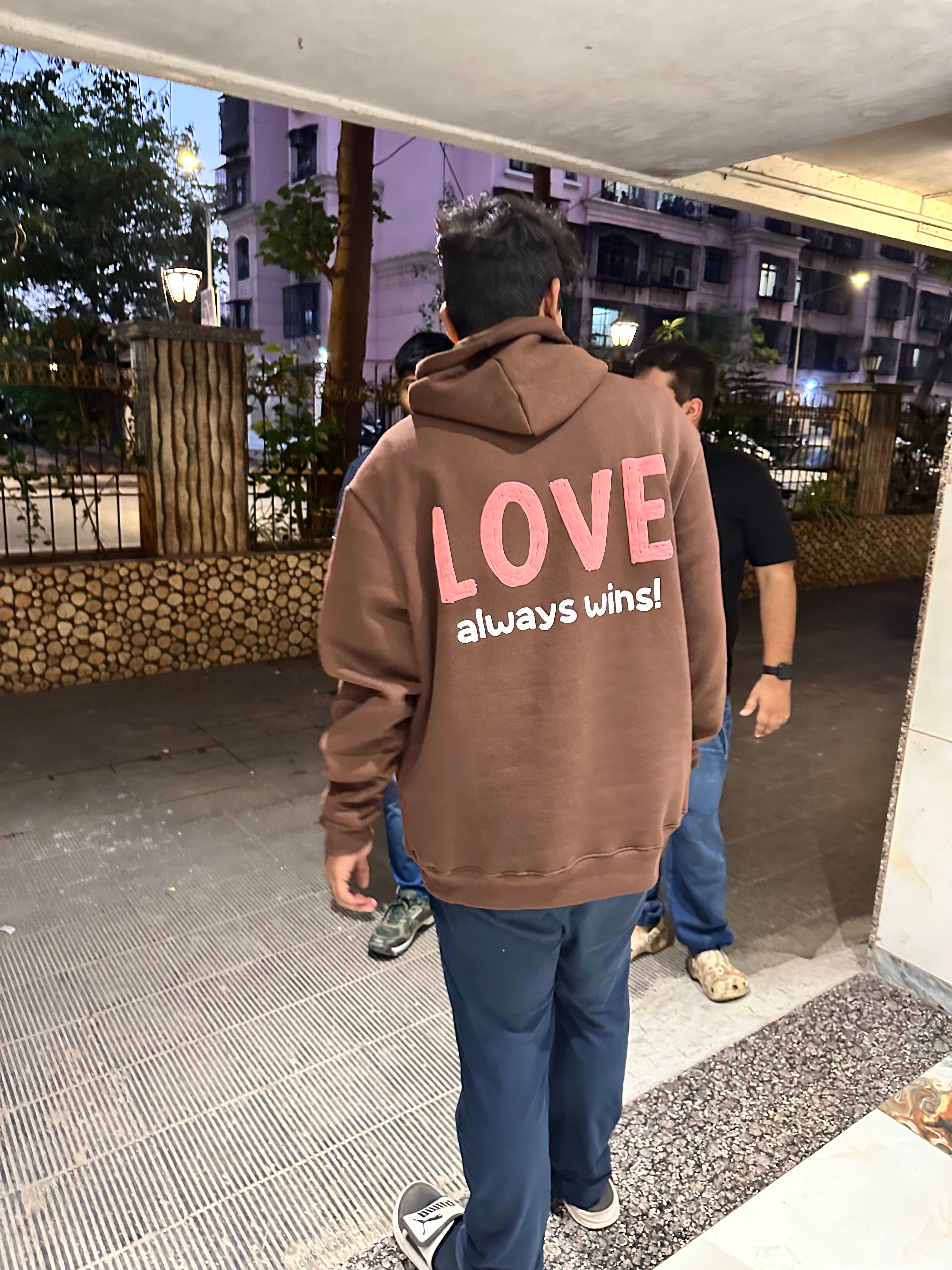 Love Always Wins Hoodie